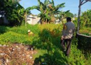 Mendampingi Petani, Bhabinkamtibmas Karang Bongkot Wujudkan Pertanian Berdaya