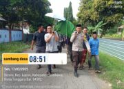 Polri Peduli Kedukaan, Bhabinkamtibmas Polsek Lape Bantu Prosesi Pemakaman Warga Binaan