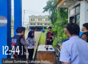 Polres Sumbawa Gencarkan Sosialisasi Penolakan Aksi Premanisme dan Layanan Call Center 110 Polri