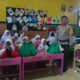 Lombok Barat Bahagia: Program Makan Bergizi Gratis Sukses, Polisi Siaga