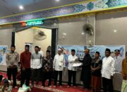 Polsek Pajo Amankan Safari Ramadan Pemkab Dompu di Kecamatan Pajo