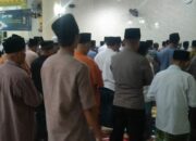Kapolsek Kediri Pimpin Tarawih Keliling, Jaga Keamanan dan Kenyamanan Warga