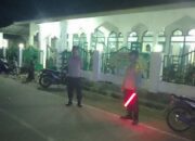 Polsek Kilo Gelar Patroli dan Pengamanan Shalat Tarawih, Wujudkan Ibadah yang Nyaman dan Kondusif