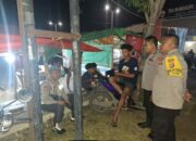 Patroli Blue Light Polsek Rasanae Barat Ciptakan Harkamtibmas yang Kondusif