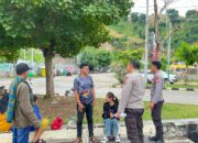 Sat Binmas Polres Bima Kota Laksanakan Cooling System dan Himbauan Kamtibmas di Kelurahan Dara