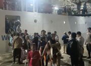 Pos Terpadu Idul Fitri 2025 Pelabuhan Bima Laksanakan Pengamanan Arus Mudik Menggunakan KM. Wilis