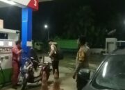 Jaga Kamtibmas, Polsek Alas Barat Laksanakan Patroli Subuh Menjelang Sahur Selama Bulan Ramadhan