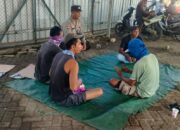 Polsek Kawasan Pelabuhan Laut Bima Laksanakan Giat Jumat Curhat dengan Buruh Pelabuhan