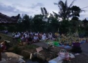 Sambut Hari Raya Nyepi Tahun Saka 1947, Anggota Bhabinkamtibmas Lakukan Pengamanan di Desa Ai Kangkung Kecamatan Sekongkang