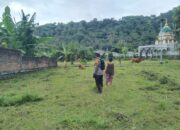 Pemanfaatan Lahan Pekarangan Jadi Fokus Bhabinkamtibmas di Batulayar Barat