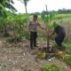Sosialisasi Ketahanan Pangan, Bhabinkamtibmas Desa Jagaraga Rangkul Petani Lokal