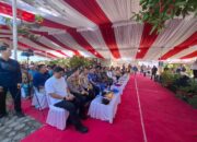 Kapolres Loteng Hadiri Panen Raya Padi Serentak 14 Provinsi di Pujut. ‎