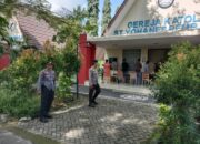 Polres Loteng Jaga Ketat Rumah Ibadah dan Gereja, Amankan Rangkaian Ibadah Paskah.