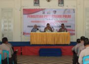 Puslitbang Polri Laksanakan Penelitian Profesionalitas Dan Mitigasi Etik di Polres Loteng. ‎