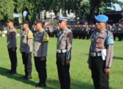 Apel Pagi Polres Lombok Barat, Momentum Penghargaan Bagi Personel Teladan