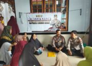 Polisi dan Warga Bersatu Lawan Narkoba