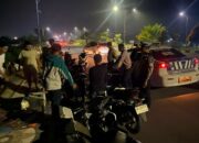 Antisipasi Balap Liar dan Kejahatan, Patroli Polres Lombok Barat Ditingkatkan