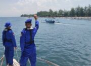 Perayaan Ketupat di Lombok Barat Dikawal Polisi di Laut