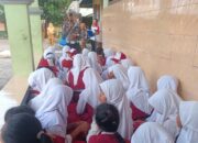 Satlantas Polres Lombok Barat Tingkatkan Kesadaran Lalu Lintas Siswa SD