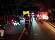 Konsleting Listrik Picu Kepanikan Warga, Polres Lombok Barat Bertindak Cepat