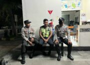 Polsek Lembar Gencarkan Patroli Malam, Pekerja Merasa Lebih Aman