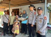 1 Personel 1 Telur: Inisiatif Polsek Kediri Cegah Stunting Anak