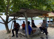 Keamanan Wisata Terjaga, Polsek Sekotong Sukses Laksanakan KRYD di Pantai Arjuna