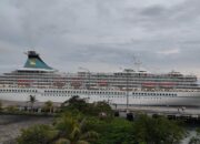 Pelabuhan Gilimas Kembali Terima Kapal Pesiar Internasional