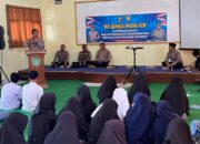 Polda NTB dan Kemenag Lombok Barat Sosialisasikan Empat Pilar Kebangsaan di Pesantren Darussalam