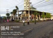 Polres Sumbawa Dan Jajaran Siagakan Personel Amankan Sholat Idul Fitri