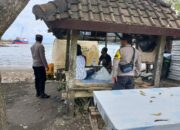 Pelihara Kamtibmas Kondusif, Polsek Maluk Lakukan Patroli Dialogis di Pantai Benete