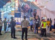 Pos Terpadu Pelabuhan Bima Amankan Arus Balik Penumpang KM. BINAIYA