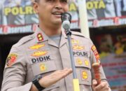 Kapolres Bima Kota Himbau Personel Tidak Terlena di Masa Libur Lebaran