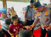 Tinjau Rest Area KM 456, Kapolri Instruksikan Jajaran Maksimal Beri Pelayanan dan Atur Lalin Arus Balik