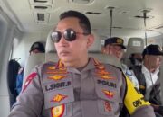 Kapolri Pantau Arus Balik Lebaran di Tol Cipali via Udara