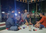 Ciptakan Situasi Aman, Anggota Piket Polsek Jereweh Laksanakan Patroli Dialogis