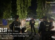 Patroli Malam, Polres Sumbawa Gencarkan Himbauan Tolak Aksi Premanisme