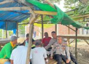 Sat Binmas Polres Bima Kota Laksanakan “Cooling System” dan Himbauan Kamtibmas kepada Komunitas Supir Material di Sambinae