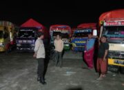 Polsek Kawasan Pelabuhan Laut Bima Laksanakan Cooling System di Areal Dermaga