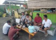 Bhabinkamtibmas Polsek Buer Gencar Sambang Desa, Ingatkan Warga Waspadai Premanisme Berkedok Ormas