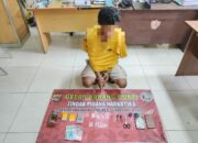 Belum Selesai Bebas Bersyarat, Residivis Narkoba Kembali Ditangkap Polisi
