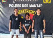Pelaku Curanmor dan Penggelapan Dibekuk Tim Puma Sat Reskrim Polres Sumbawa Barat