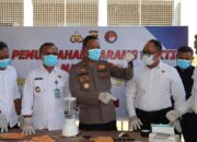 Polres Bima Kota Musnahkan 62,90 Gram Sabu Hasil Pengungkapan 63 Tersangka