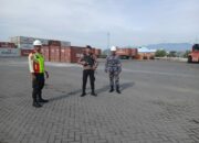 Sat Samapta Polres Bima Kota Laksanakan Pengamanan di Obyek Vital Nasional