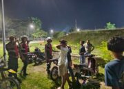 Cegah Gangguan Kamtibmas, Sat Samapta Polres Sumbawa Barat Gelar Patroli Skala Besar