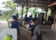 Bhabinkamtibmas Batulayar Barat Galakkan Program Ketahanan Pangan di Dusun Duduk Atas