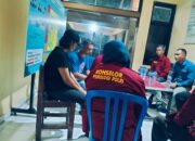 Konselor Polres Bima Kota Beri Pendampingan Psikologis kepada Tersangka UH Alias BADAI NTB