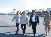 Kapolda NTB Sambut Hangat Kedatangan Mentan RI