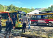 Sat Binmas Polres Bima Kota Laksanakan “Cooling System” dan Himbauan Kamtibmas di Kelurahan Jatibaru