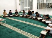 Membentuk Karakter Anak Berlandaskan Iman dan Taqwa, Bhabinkamtibmas Polsek Woha Mengajar Ngaji